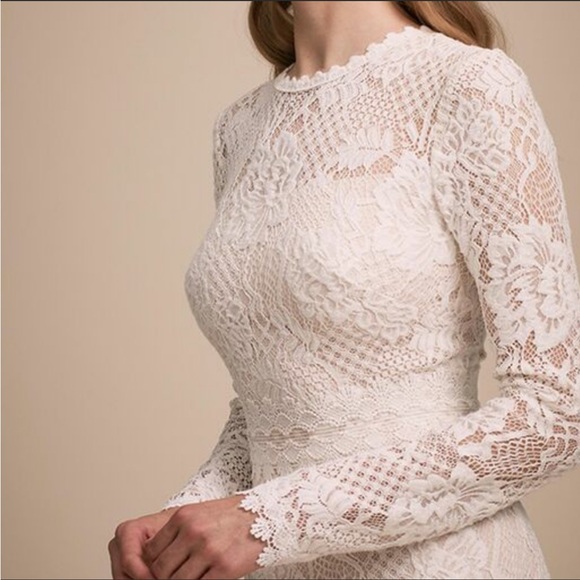 Tadashi Shoji wedding dress - Picture 3 of 15